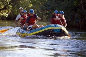 Rafting en  Villa Pehuenia